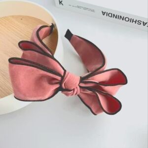 Handmade Headband Pink